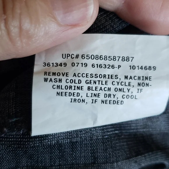 A Byer Gray Top Size Medium - Picture 12 of 12